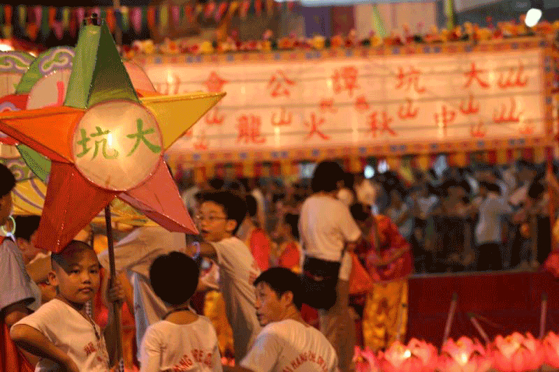 Tai Hang Fire Dragon Dance